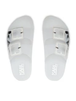KARL LAGERFELD Γυναίκες Παντόφλες KL80720 Λευκό Λευκό -KARL LAGERFELD Κατάστημα unnamed file 656