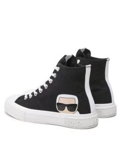 KARL LAGERFELD Γυναίκες Κλειστά Παπούτσια Sneakers KL60350 Μαύρο Μαύρο -KARL LAGERFELD Κατάστημα unnamed file 665