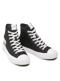 KARL LAGERFELD Γυναίκες Κλειστά Παπούτσια Sneakers KL60350 Μαύρο Μαύρο -KARL LAGERFELD Κατάστημα unnamed file 667