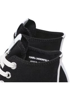 KARL LAGERFELD Γυναίκες Κλειστά Παπούτσια Sneakers KL60350 Μαύρο Μαύρο -KARL LAGERFELD Κατάστημα unnamed file 668