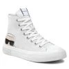 KARL LAGERFELD Γυναίκες Κλειστά Παπούτσια Sneakers KL60350 Λευκό Λευκό