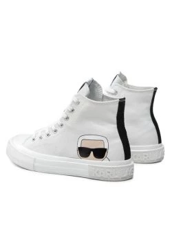 KARL LAGERFELD Γυναίκες Κλειστά Παπούτσια Sneakers KL60350 Λευκό Λευκό -KARL LAGERFELD Κατάστημα unnamed file 671