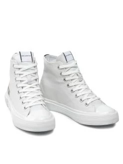 KARL LAGERFELD Γυναίκες Κλειστά Παπούτσια Sneakers KL60350 Λευκό Λευκό -KARL LAGERFELD Κατάστημα unnamed file 673