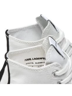 KARL LAGERFELD Γυναίκες Κλειστά Παπούτσια Sneakers KL60350 Λευκό Λευκό -KARL LAGERFELD Κατάστημα unnamed file 674