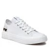 KARL LAGERFELD Γυναίκες Κλειστά Παπούτσια Sneakers KL60310 Λευκό Λευκό