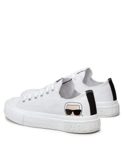 KARL LAGERFELD Γυναίκες Κλειστά Παπούτσια Sneakers KL60310 Λευκό Λευκό -KARL LAGERFELD Κατάστημα unnamed file 677