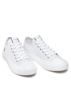 KARL LAGERFELD Γυναίκες Κλειστά Παπούτσια Sneakers KL60310 Λευκό Λευκό -KARL LAGERFELD Κατάστημα unnamed file 679