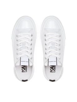 KARL LAGERFELD Γυναίκες Κλειστά Παπούτσια Sneakers KL60310 Λευκό Λευκό -KARL LAGERFELD Κατάστημα unnamed file 680