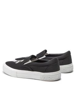 KARL LAGERFELD Γυναίκες Κλειστά Παπούτσια Πάνινα παπούτσια KL60300 Μαύρο Μαύρο -KARL LAGERFELD Κατάστημα unnamed file 684