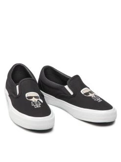 KARL LAGERFELD Γυναίκες Κλειστά Παπούτσια Πάνινα παπούτσια KL60300 Μαύρο Μαύρο -KARL LAGERFELD Κατάστημα unnamed file 685