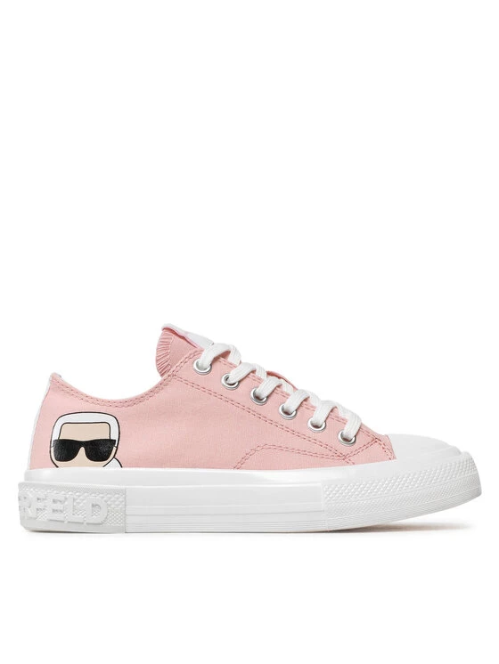 KARL LAGERFELD Γυναίκες Κλειστά Παπούτσια Sneakers KL60310 Ροζ Ροζ 2 KARL LAGERFELD Γυναίκες Κλειστά Παπούτσια Sneakers KL60310 Ροζ Ροζ - Image 2