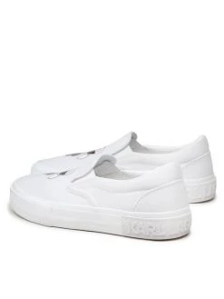 KARL LAGERFELD Γυναίκες Κλειστά Παπούτσια Πάνινα παπούτσια KL60300 Λευκό Λευκό -KARL LAGERFELD Κατάστημα unnamed file 695