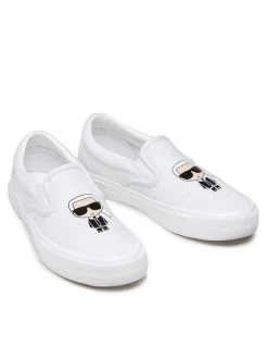 KARL LAGERFELD Γυναίκες Κλειστά Παπούτσια Πάνινα παπούτσια KL60300 Λευκό Λευκό -KARL LAGERFELD Κατάστημα unnamed file 697