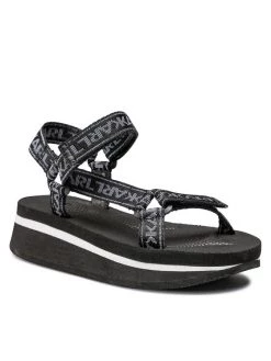 KARL LAGERFELD Γυναίκες Σανδάλια KL81900A Μαύρο Μαύρο