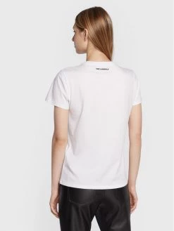 KARL LAGERFELD Γυναίκες T-shirts T-Shirt Ikonik Choupette 216W1732 Λευκό Regular Fit Λευκό -KARL LAGERFELD Κατάστημα unnamed file 7