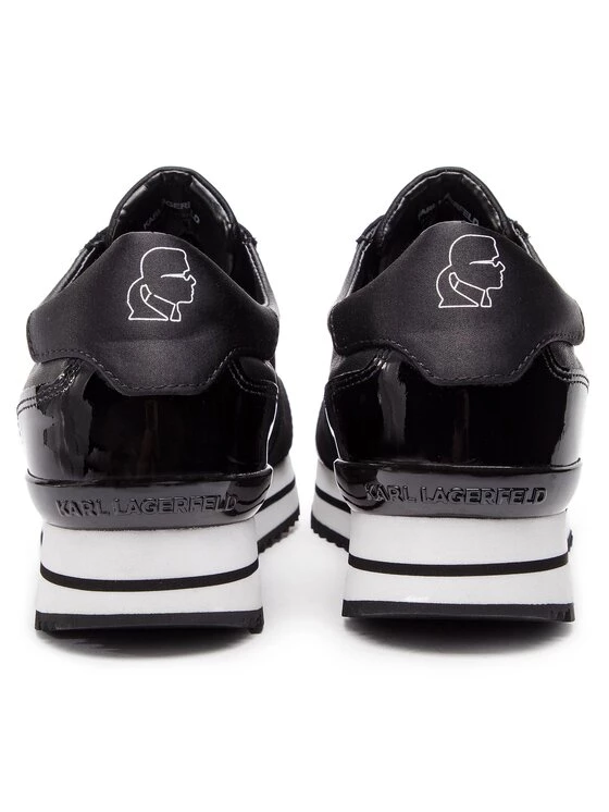 KARL LAGERFELD Γυναίκες Αθλητικά KL61930 Μαύρο Μαύρο 6 KARL LAGERFELD Γυναίκες Αθλητικά KL61930 Μαύρο Μαύρο - Image 6