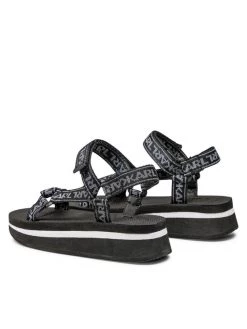 KARL LAGERFELD Γυναίκες Σανδάλια KL81900A Μαύρο Μαύρο -KARL LAGERFELD Κατάστημα unnamed file 701