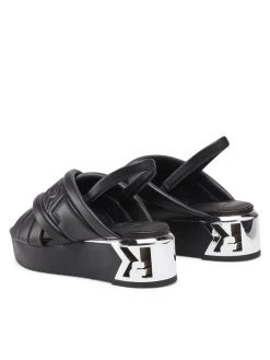 KARL LAGERFELD Γυναίκες Σανδάλια KL80628 Μαύρο Μαύρο -KARL LAGERFELD Κατάστημα unnamed file 707