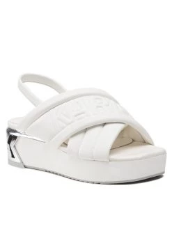 KARL LAGERFELD Γυναίκες Σανδάλια KL80628 Λευκό Λευκό