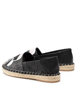 KARL LAGERFELD Γυναίκες Κλειστά Παπούτσια Εσπαντρίγιες KL80121 Μαύρο Μαύρο -KARL LAGERFELD Κατάστημα unnamed file 719