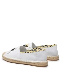 KARL LAGERFELD Γυναίκες Κλειστά Παπούτσια Εσπαντρίγιες KL80117L Λευκό Λευκό -KARL LAGERFELD Κατάστημα unnamed file 725