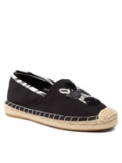 KARL LAGERFELD Γυναίκες Κλειστά Παπούτσια Εσπαντρίγιες KL80117Z Μαύρο Μαύρο