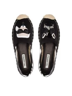 KARL LAGERFELD Γυναίκες Κλειστά Παπούτσια Εσπαντρίγιες KL80117Z Μαύρο Μαύρο -KARL LAGERFELD Κατάστημα unnamed file 746