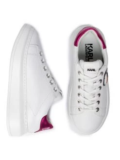 KARL LAGERFELD Γυναίκες Αθλητικά KL62530 Λευκό Λευκό -KARL LAGERFELD Κατάστημα unnamed file 75