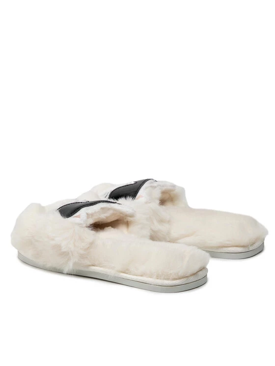 KARL LAGERFELD Γυναίκες Παντόφλες Σπιτιού KL49110 Λευκό Λευκό 3 KARL LAGERFELD Γυναίκες Παντόφλες Σπιτιού KL49110 Λευκό Λευκό - Image 3