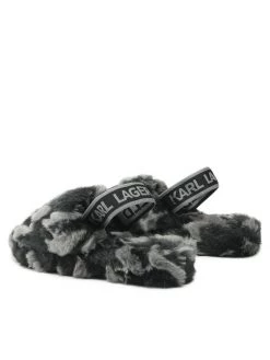 KARL LAGERFELD Γυναίκες Παντόφλες Σπιτιού KL40203 Μαύρο Μαύρο -KARL LAGERFELD Κατάστημα unnamed file 761