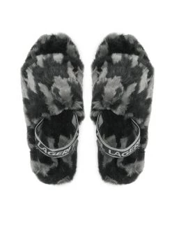 KARL LAGERFELD Γυναίκες Παντόφλες Σπιτιού KL40203 Μαύρο Μαύρο -KARL LAGERFELD Κατάστημα unnamed file 764