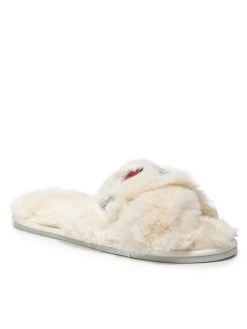 KARL LAGERFELD Γυναίκες Παντόφλες Σπιτιού KL49005T Λευκό Λευκό