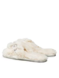 KARL LAGERFELD Γυναίκες Παντόφλες Σπιτιού KL49005T Λευκό Λευκό -KARL LAGERFELD Κατάστημα unnamed file 767