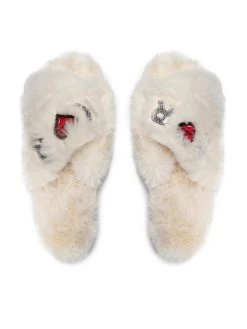 KARL LAGERFELD Γυναίκες Παντόφλες Σπιτιού KL49005T Λευκό Λευκό -KARL LAGERFELD Κατάστημα unnamed file 770