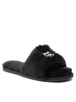 KARL LAGERFELD Γυναίκες Παντόφλες Σπιτιού KL49001T Μαύρο Μαύρο