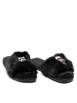 KARL LAGERFELD Γυναίκες Παντόφλες Σπιτιού KL49001T Μαύρο Μαύρο -KARL LAGERFELD Κατάστημα unnamed file 775