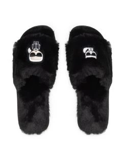 KARL LAGERFELD Γυναίκες Παντόφλες Σπιτιού KL49001T Μαύρο Μαύρο -KARL LAGERFELD Κατάστημα unnamed file 776
