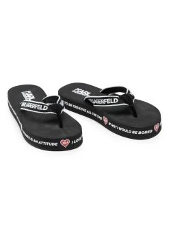 KARL LAGERFELD Γυναίκες Σαγιονάρες KL81001s Μαύρο Μαύρο 10 KARL LAGERFELD Γυναίκες Σαγιονάρες KL81001s Μαύρο Μαύρο -KARL LAGERFELD Κατάστημα unnamed file 781