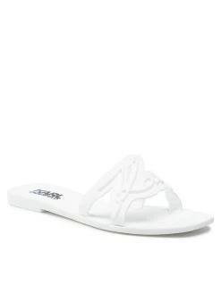 KARL LAGERFELD Γυναίκες Παντόφλες KL80008 Λευκό Λευκό