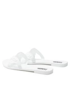 KARL LAGERFELD Γυναίκες Παντόφλες KL80008 Λευκό Λευκό -KARL LAGERFELD Κατάστημα unnamed file 785