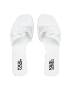 KARL LAGERFELD Γυναίκες Παντόφλες KL80008 Λευκό Λευκό -KARL LAGERFELD Κατάστημα unnamed file 788