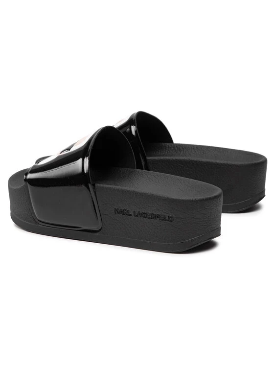 KARL LAGERFELD Γυναίκες Παντόφλες KL80806 Μαύρο Μαύρο 3 KARL LAGERFELD Γυναίκες Παντόφλες KL80806 Μαύρο Μαύρο - Image 3