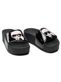 KARL LAGERFELD Γυναίκες Παντόφλες KL80806 Μαύρο Μαύρο 10 KARL LAGERFELD Γυναίκες Παντόφλες KL80806 Μαύρο Μαύρο -KARL LAGERFELD Κατάστημα unnamed file 799