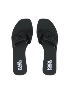 KARL LAGERFELD Γυναίκες Παντόφλες KL80008 Μαύρο Μαύρο -KARL LAGERFELD Κατάστημα unnamed file 806