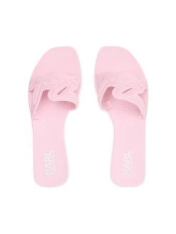 KARL LAGERFELD Γυναίκες Παντόφλες KL80008 Ροζ Ροζ -KARL LAGERFELD Κατάστημα unnamed file 818