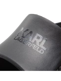 KARL LAGERFELD Γυναίκες Παντόφλες KL85000 Μαύρο Μαύρο -KARL LAGERFELD Κατάστημα unnamed file 82
