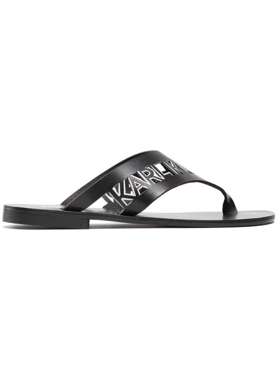 KARL LAGERFELD Γυναίκες Σαγιονάρες KL80409 Μαύρο Μαύρο 2 KARL LAGERFELD Γυναίκες Σαγιονάρες KL80409 Μαύρο Μαύρο - Image 2