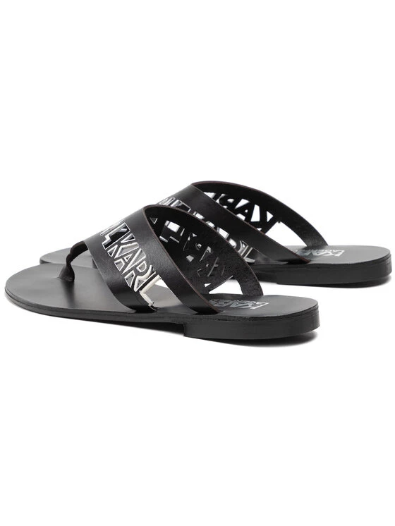 KARL LAGERFELD Γυναίκες Σαγιονάρες KL80409 Μαύρο Μαύρο 5 KARL LAGERFELD Γυναίκες Σαγιονάρες KL80409 Μαύρο Μαύρο - Image 5