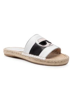 KARL LAGERFELD Γυναίκες Εσπαντρίγιες KL80110 Λευκό Λευκό