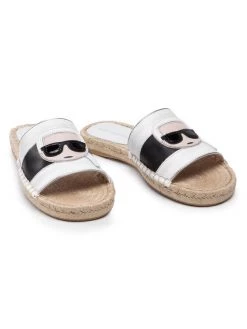 KARL LAGERFELD Γυναίκες Εσπαντρίγιες KL80110 Λευκό Λευκό -KARL LAGERFELD Κατάστημα unnamed file 841